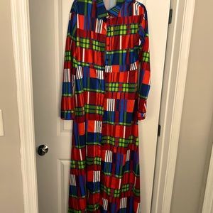 Bright! Flowy! Duster !